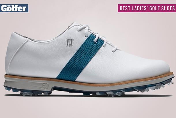 FootJoy Premiere Series are among the best women's golf shoes.