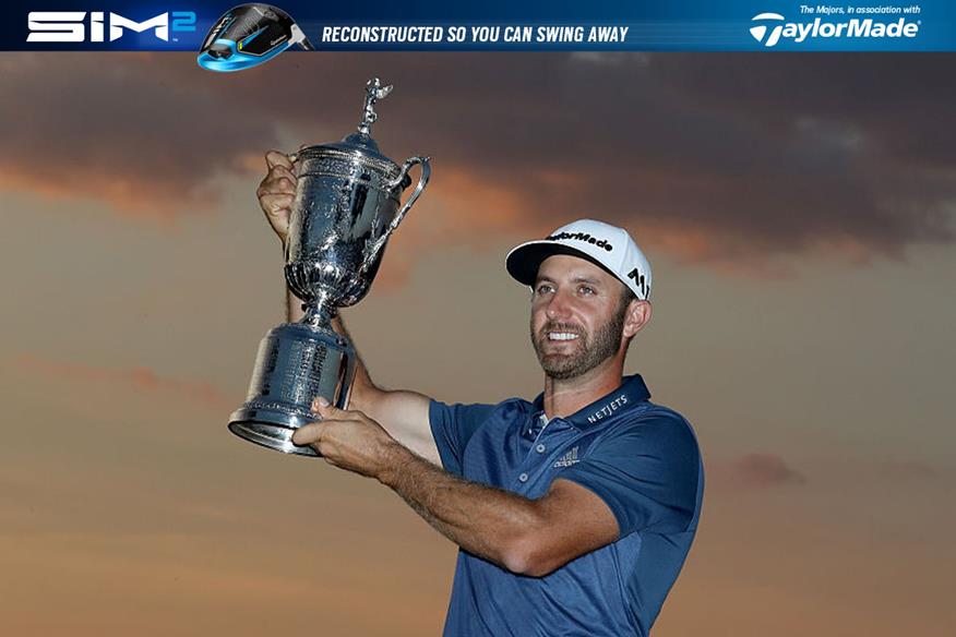 World No.1 Dustin Johnson won the 2016 US Open.