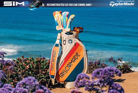 Win TaylorMade's special-edition US Open golf staff bag