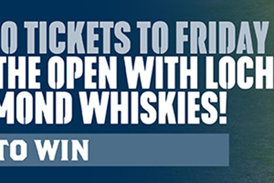 Win tickets to The Open with Today's Golfer and Loch Lomond Whiskies.