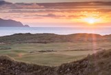 Chris Bertram was among the first golfers in the world to play Rosapenna's St Patrick's Links.