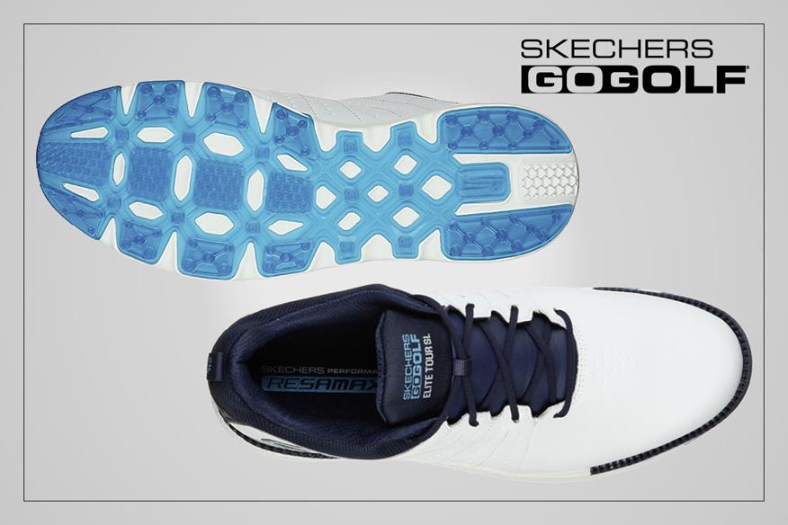 We have four pairs of Skechers Go Golf Elite Tour SL shoes to give away!