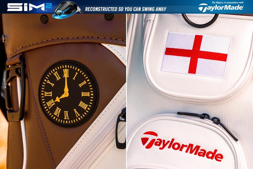 TaylorMade's special-edition Open Championship golf bag is inspired by Royal St George's.