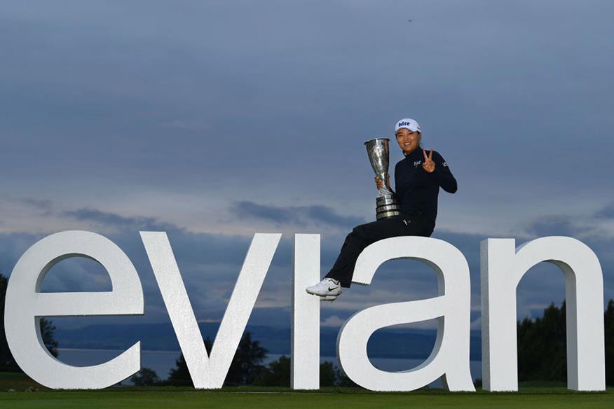 The Evian Championship is the fourth women's golf Major on the 2021 schedule.