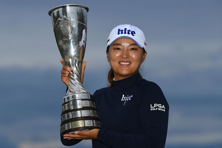 Jin Young Ko will defend her 2019 title.