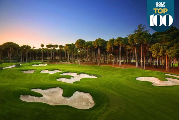 Carya ist eines der besten Golfresorts in Kontinentaleuropa.