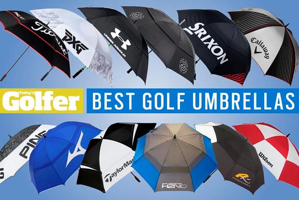 ecco golf umbrella