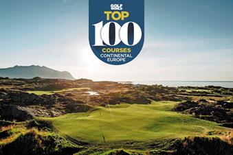 The Golf World Top 100 Courses in Continental Europe ranking has been updated for 2021-2022.