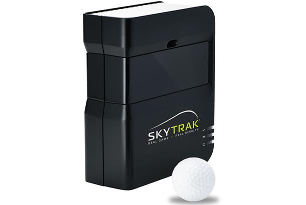 The SkyTrak Personal Launch Monitor and Simulator is one of the best golf training aids.