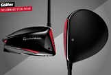 The TaylorMade Stealth HD driver.