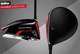 The TaylorMade Stealth Plus+ driver.