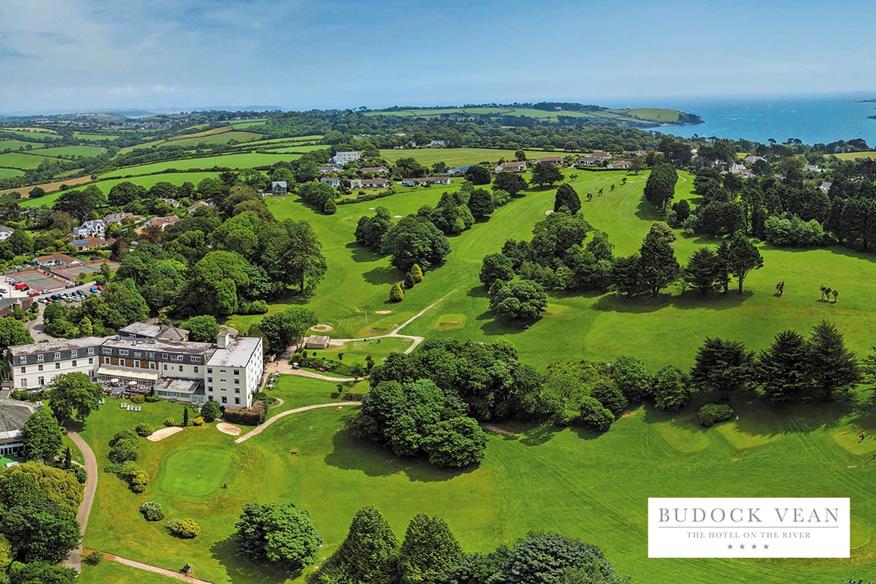 Win a golf break at Budock Vean in Cornwall.