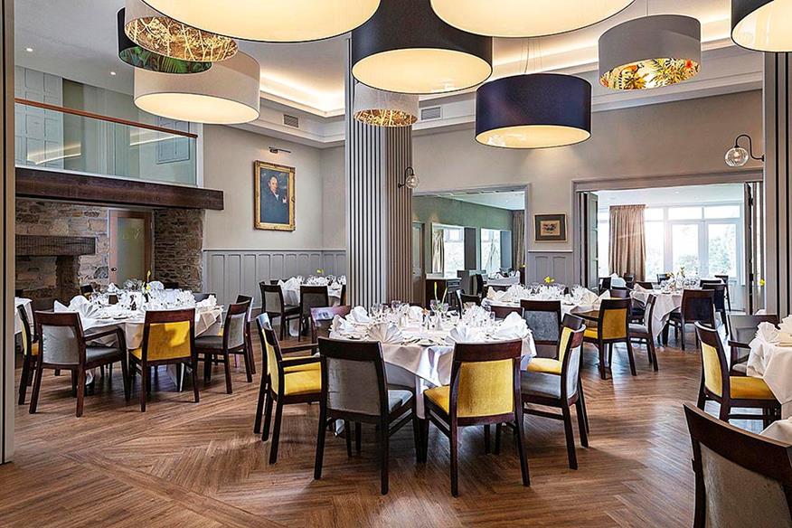 The lucky winner will enjoy dinner, bed and breakfast at Budock Vean.