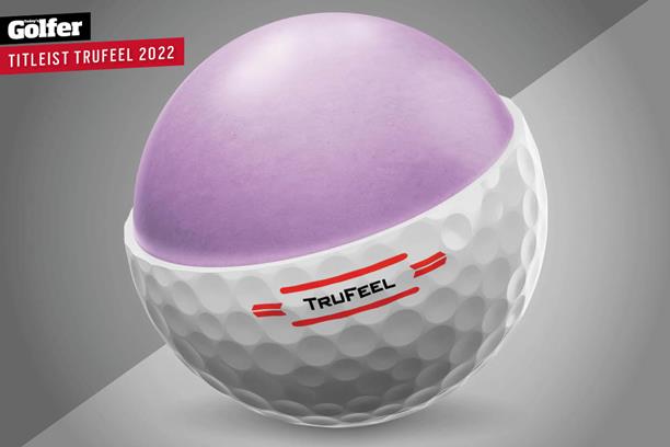 The Titleist TruFeel is a two-piece golf ball.