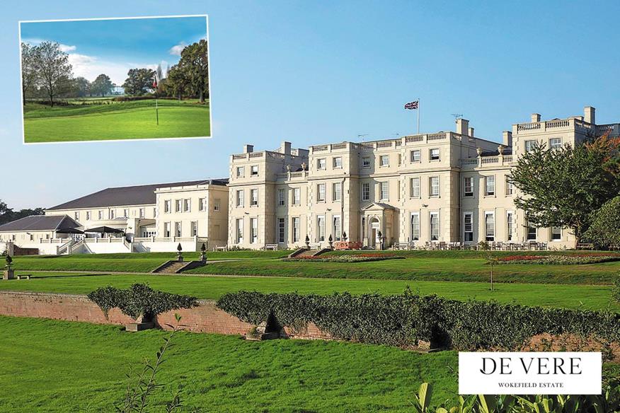 The De Vere Wokefield Estate in Berkshire.