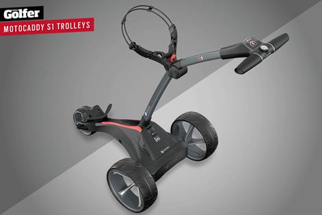 The Motocaddy S1 is the brand's entry-level model and a global best seller. The Motocaddy S1 is the brand's entry-level model and a global best seller.