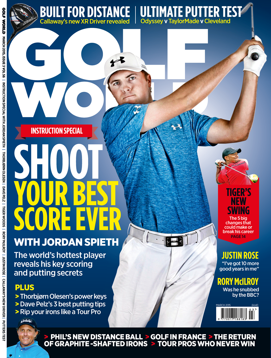 Golf World Magazine March issue
