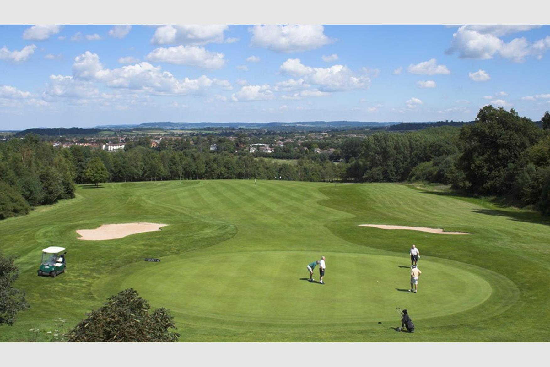 Thornbury Golf Centre The High Course Golf Course in BRISTOL Golf