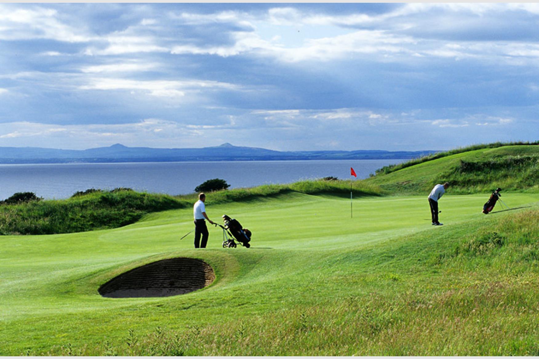 Gullane Golf Club Number One Golf Course in GULLANE Golf Course