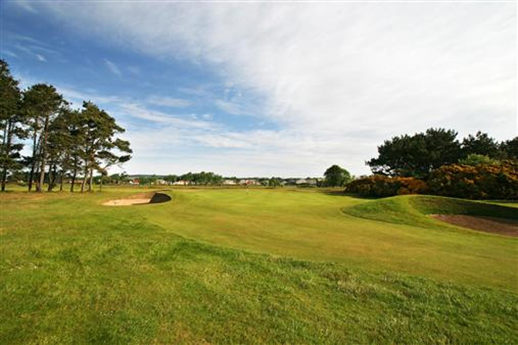 Carnoustie Golf Links Burnside | Golf Course in CARNOUSTIE | Golf ...