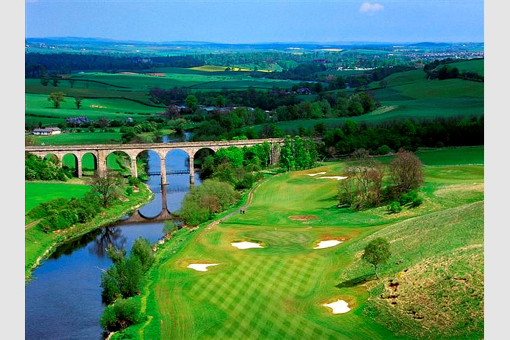 The Roxburghe Hotel And Golf Course Golf Course In Kelso - 