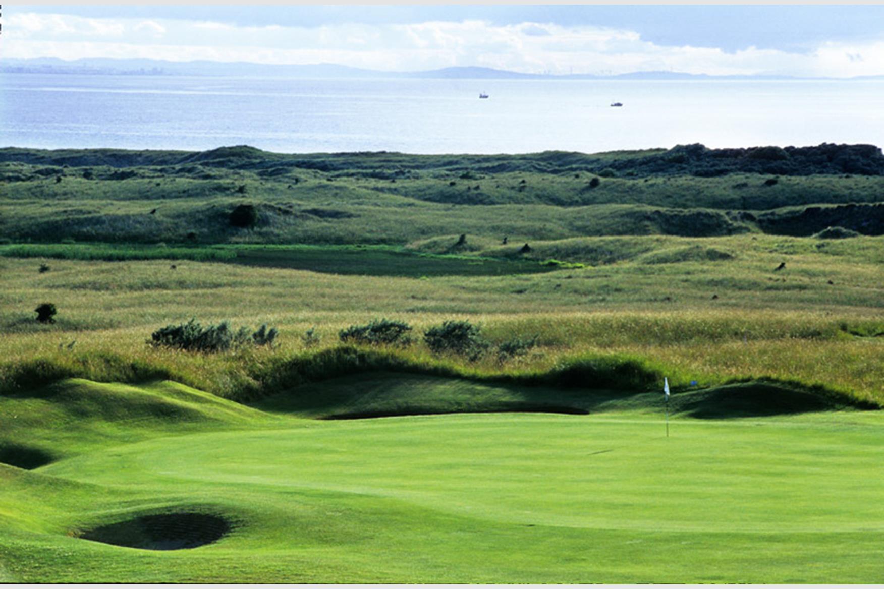 Gullane Golf Course Number Two | Golf Course in GULLANE | Golf Course ...