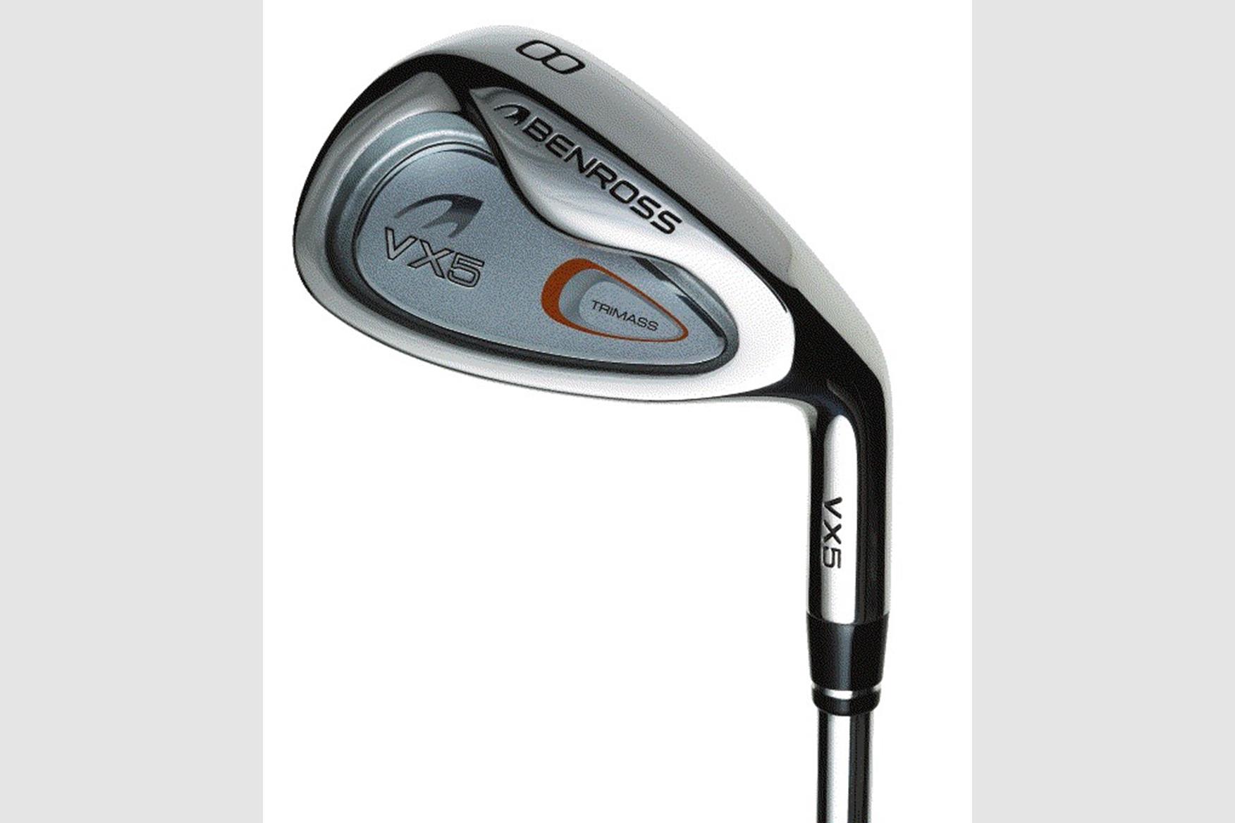 Benross VX5 Game Improver Irons Review Equipment Reviews Today's Golfer