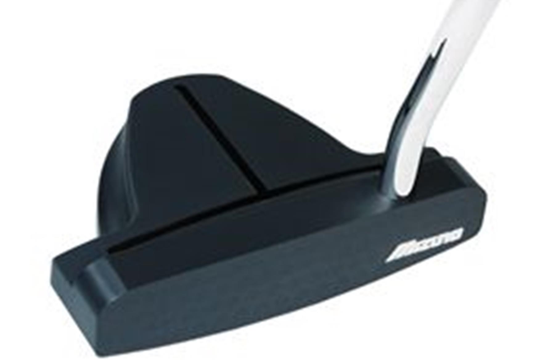 mizuno black carbon putter