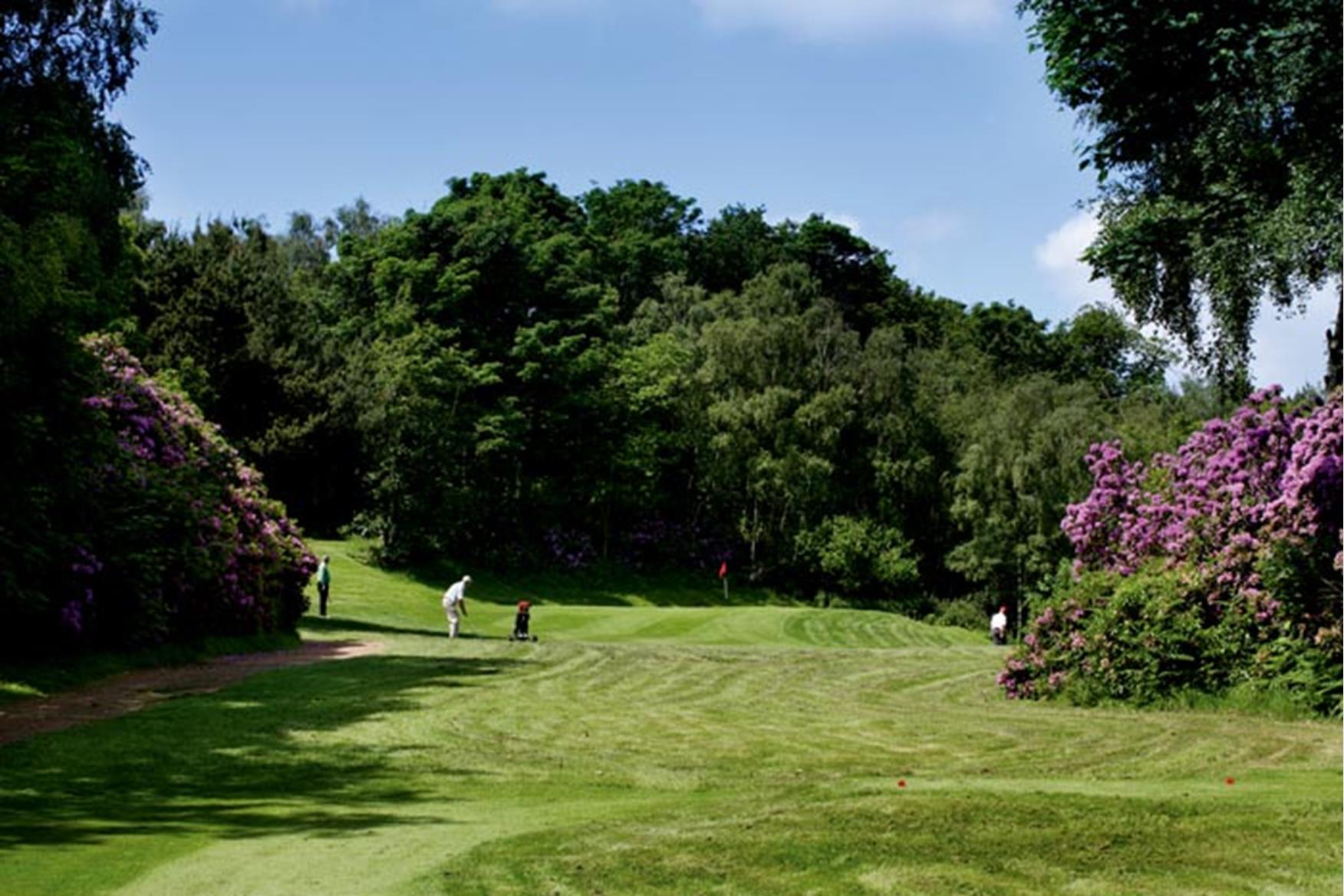 Swindon Golf Club Golf Course in Dudley Golf Course Reviews