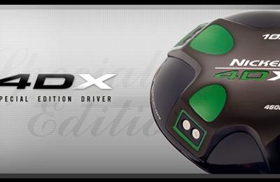 Golf Nickent 4DX driver