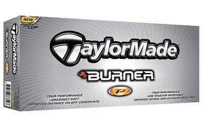 taylormade burner balls