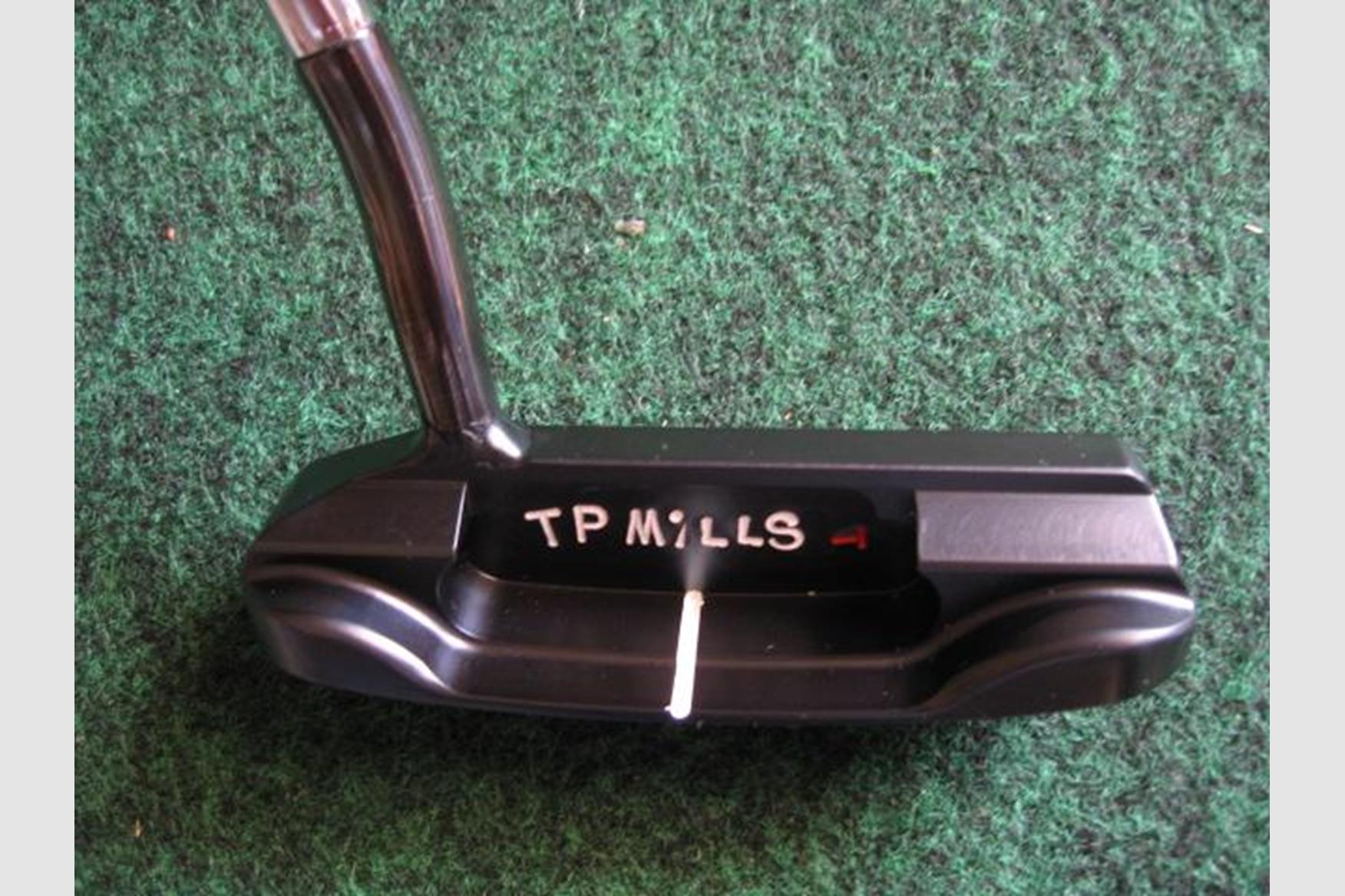TP Mills Soft Tail Blade Putter Review Equipment Reviews Today's Golfer
