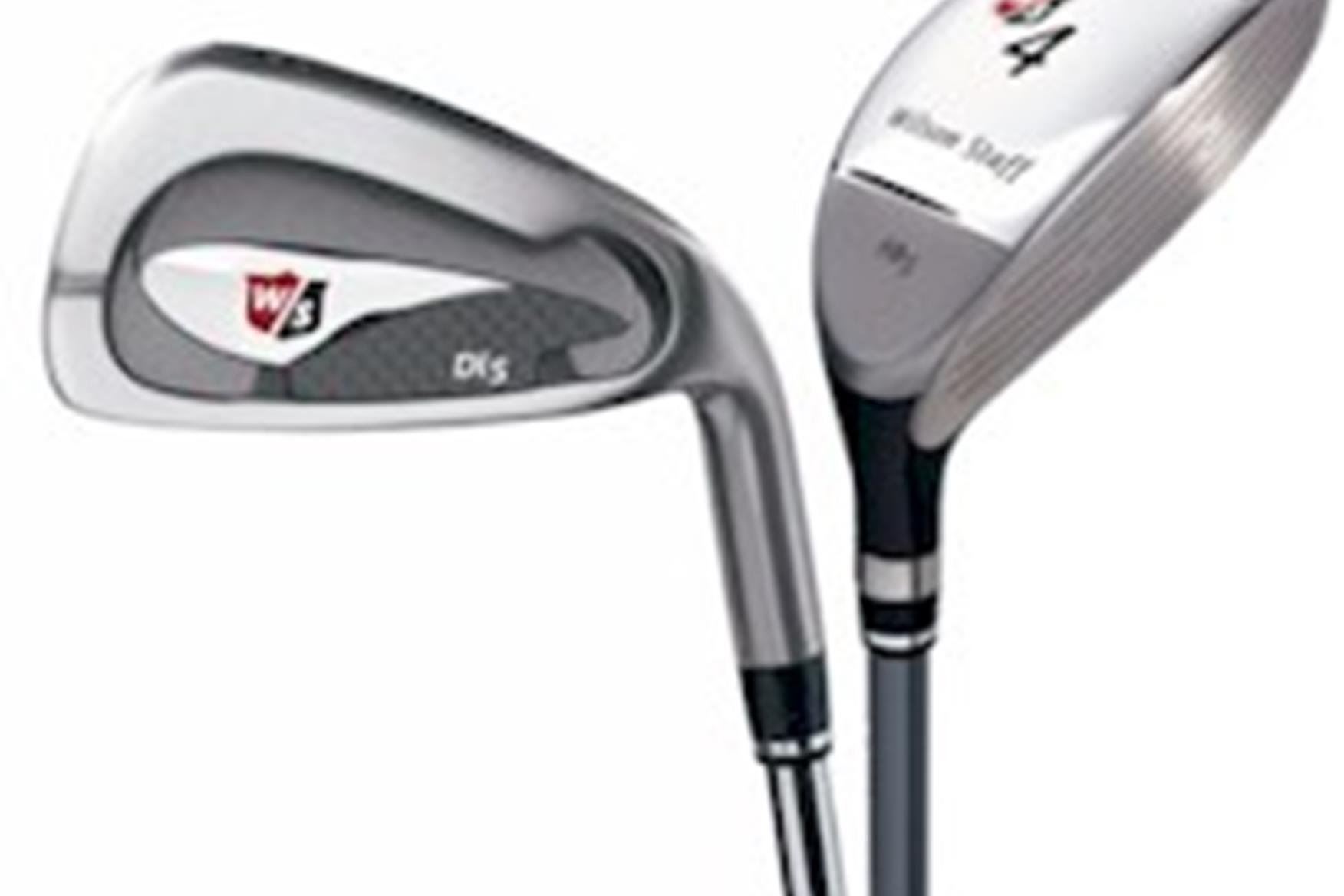 wilson staff di9 irons