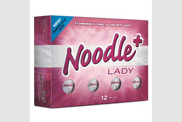 Maxfli Noodle Lady Golf Balls Review Equipment Reviews Todays Golfer 5660