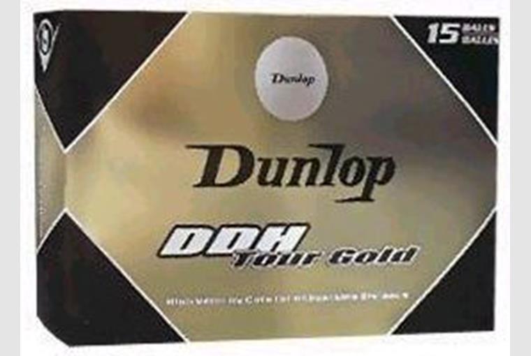 Dunlop DDH Tour Gold Golf Balls Review Equipment Reviews Today's Golfer