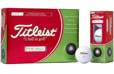titleist pts solo golf balls