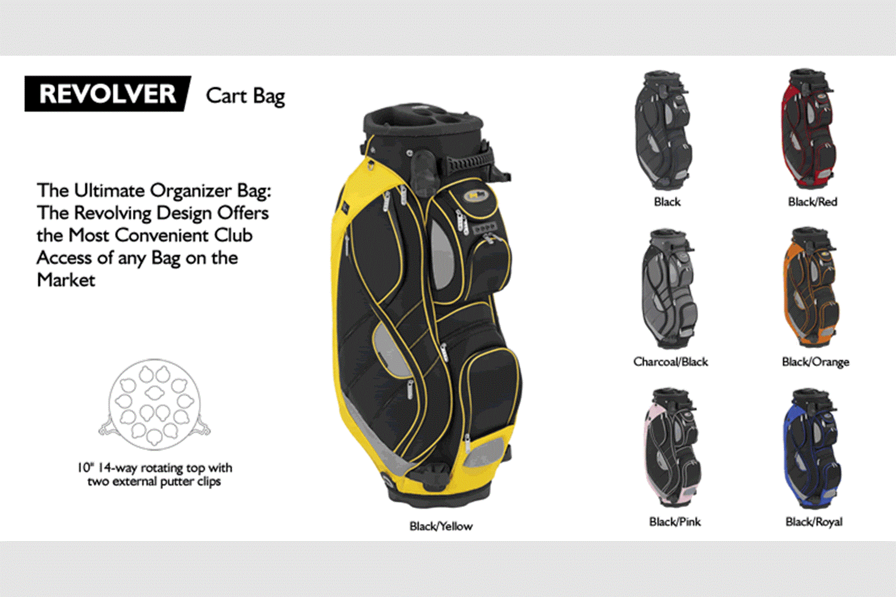 Bag Boy Revolver Trolley Bag Review Equipment Reviews Today's Golfer