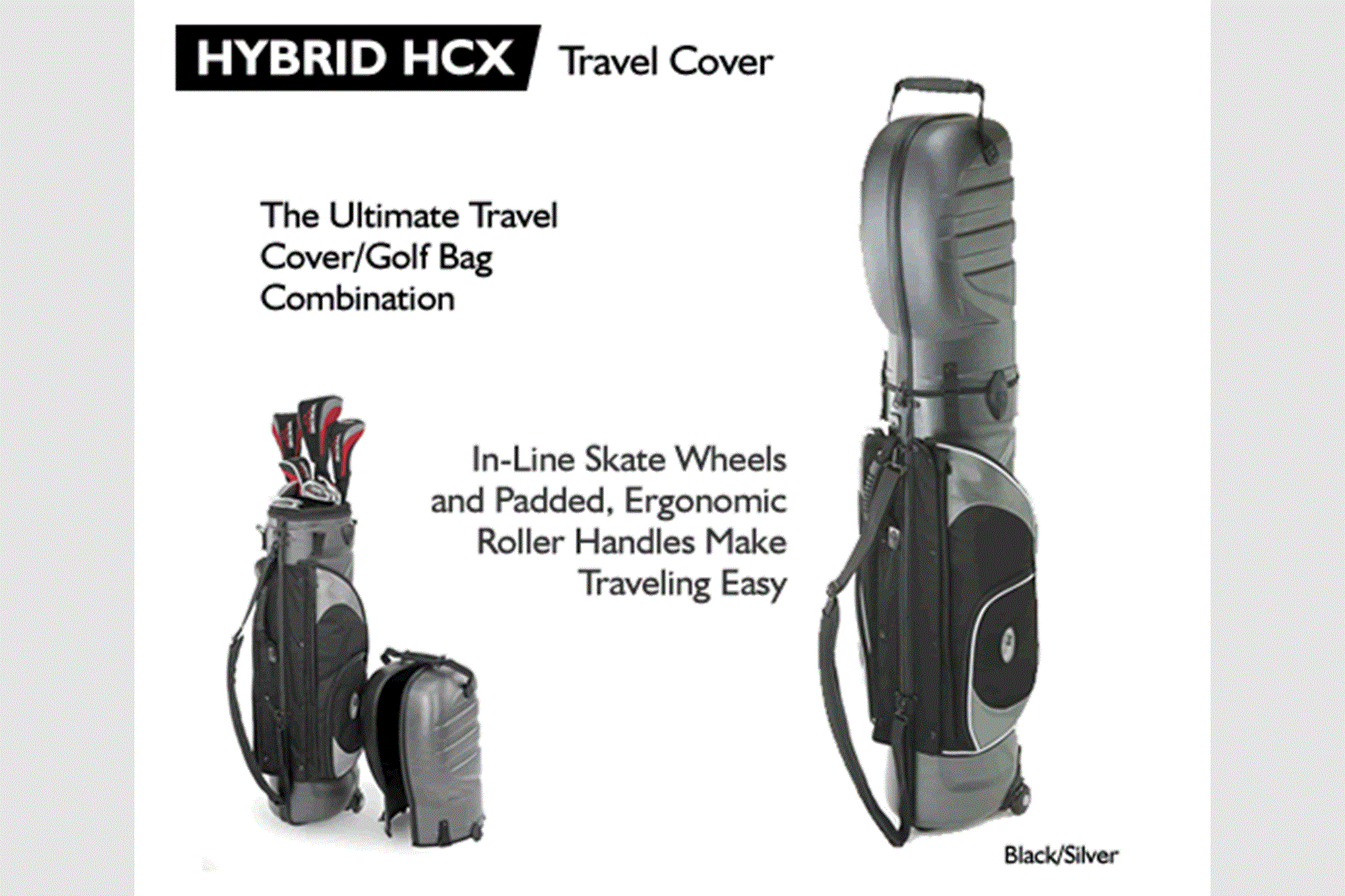 Bag Boy Hybrid Hcx Travel Cover Review Equipment Reviews Today S Golfer