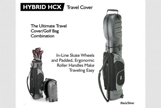 Bag Boy Hybrid Hcx Travel Cover Review Equipment Reviews Today S Bag Boy Hybrid Hcx Travel Cover Review