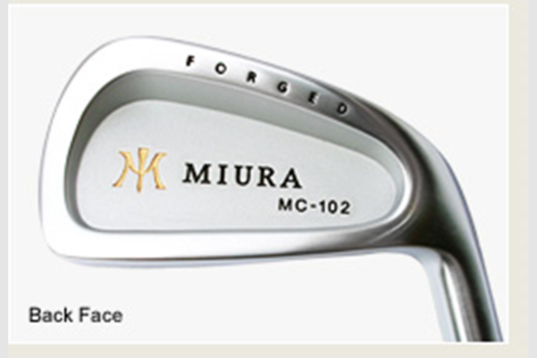 Miura Mc102 Mid Cavity Set Game Improvement Irons Review Equipment Reviews Today S Golfer