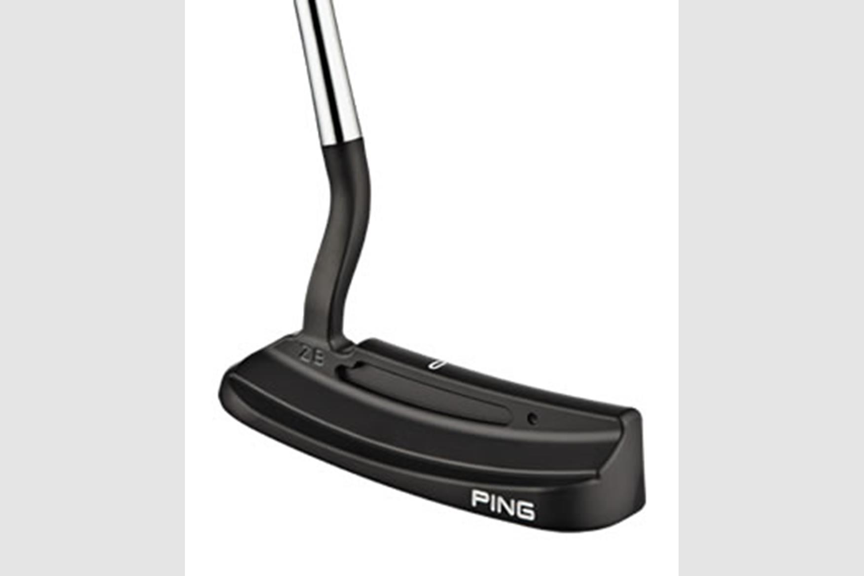 Ping Redwood Series ZB Black Satin Blade Putter Review Equipment