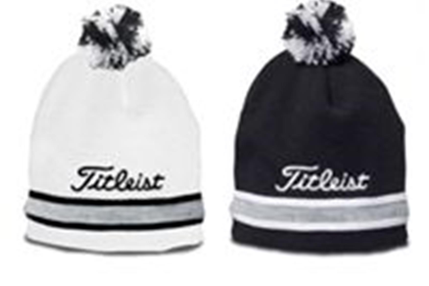 titleist winter cap