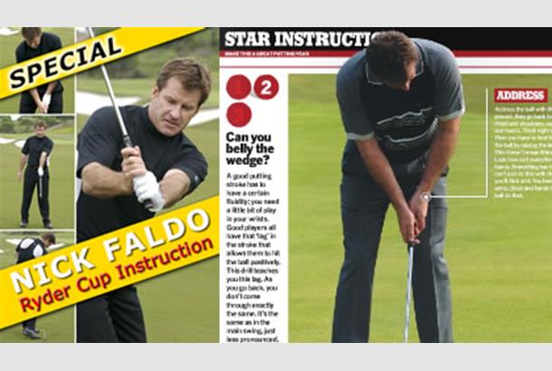 Ryder Cup 2008 Nick Faldo Golf Tips Today S Golfer