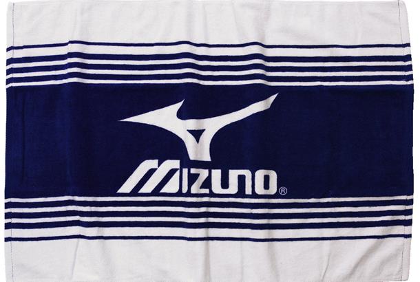 mizuno golf towel blue