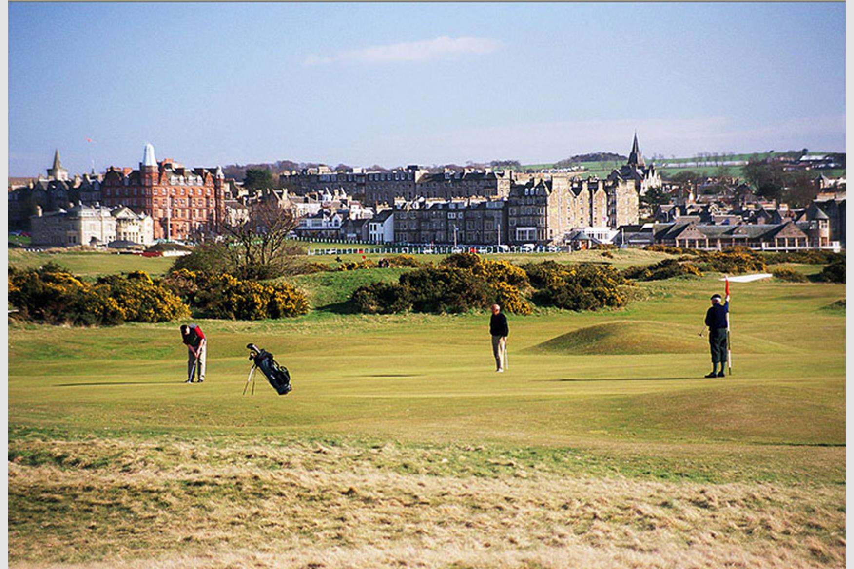 St Andrews, Castle Course Golf Course in ST. ANDREWS Golf Course