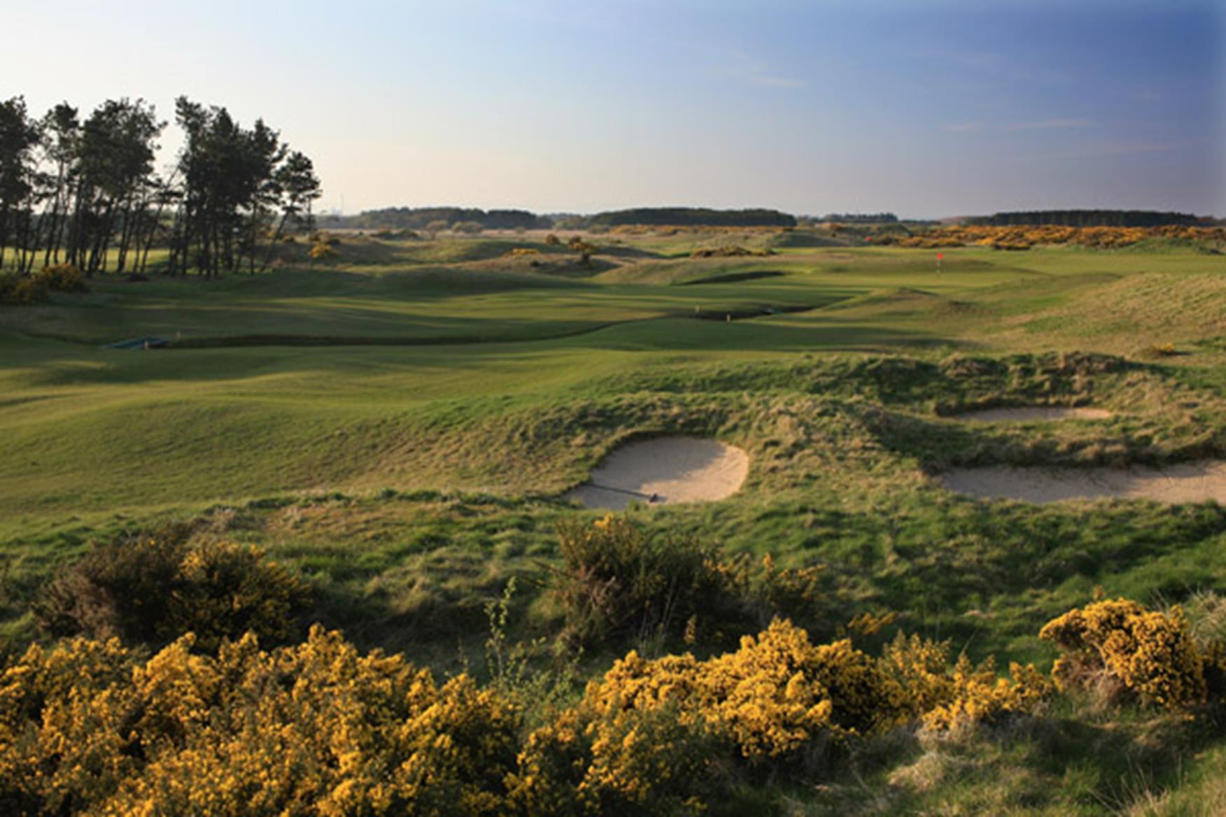 Dundonald Golf Course Golf Course in IRVINE Golf Course Reviews