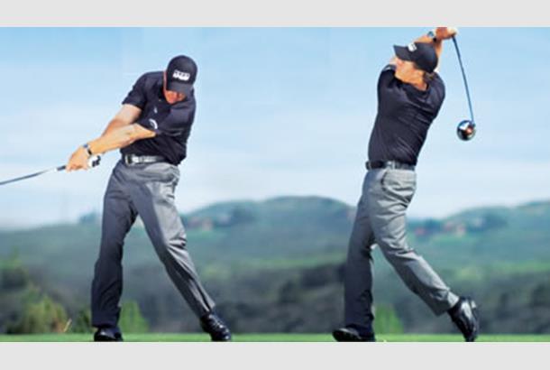 Phil Mickelson Swing Sequence Golf Tip Today S Golfer