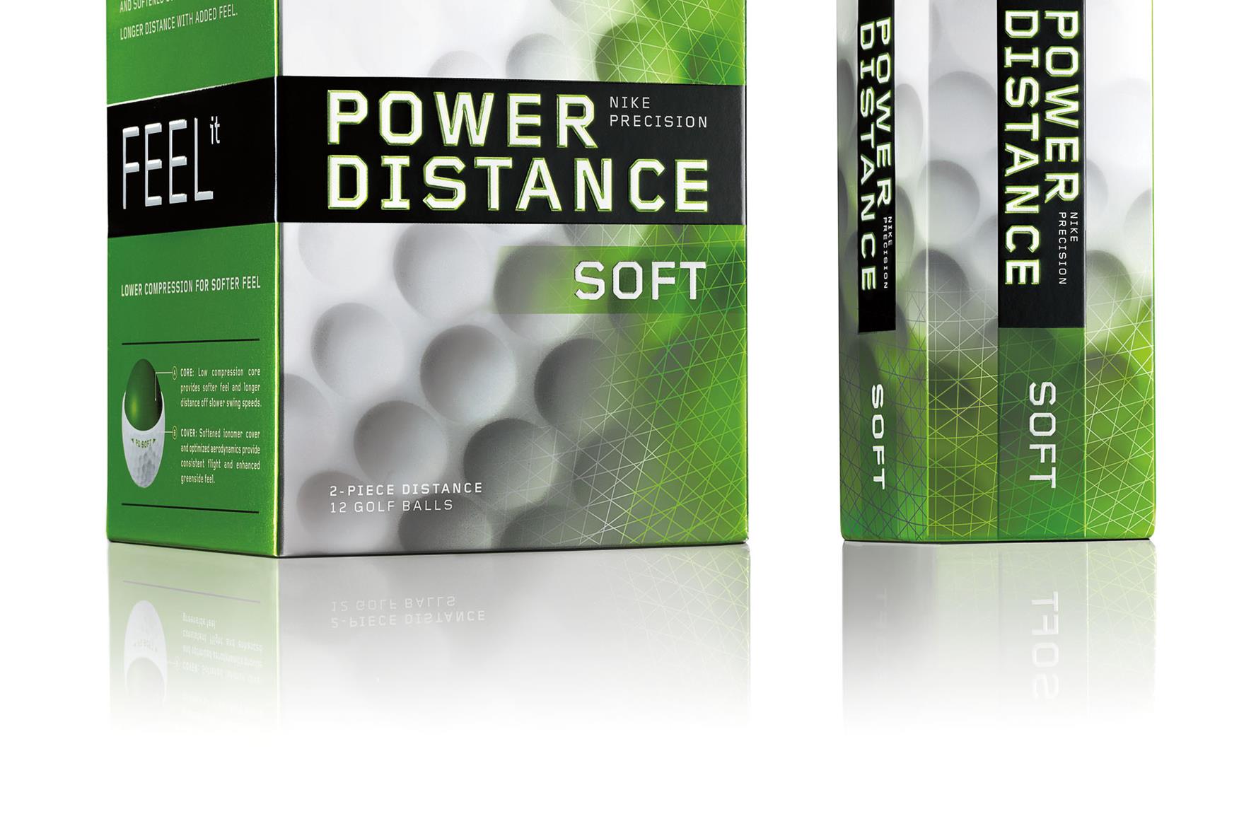 nike precision distance control golf balls