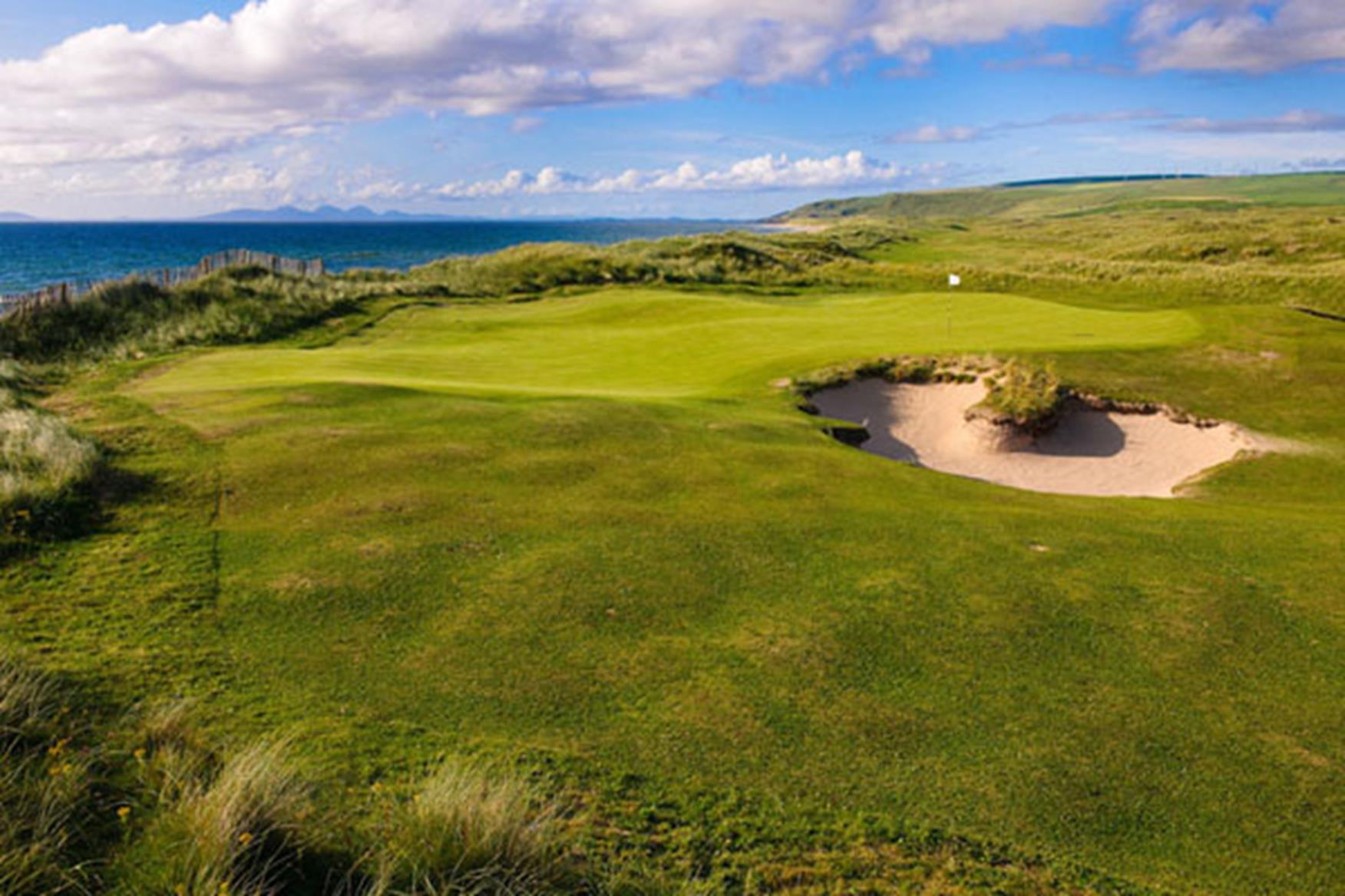 Machrihanish Dunes Golf Course in CAMPBELTOWN Golf Course Reviews