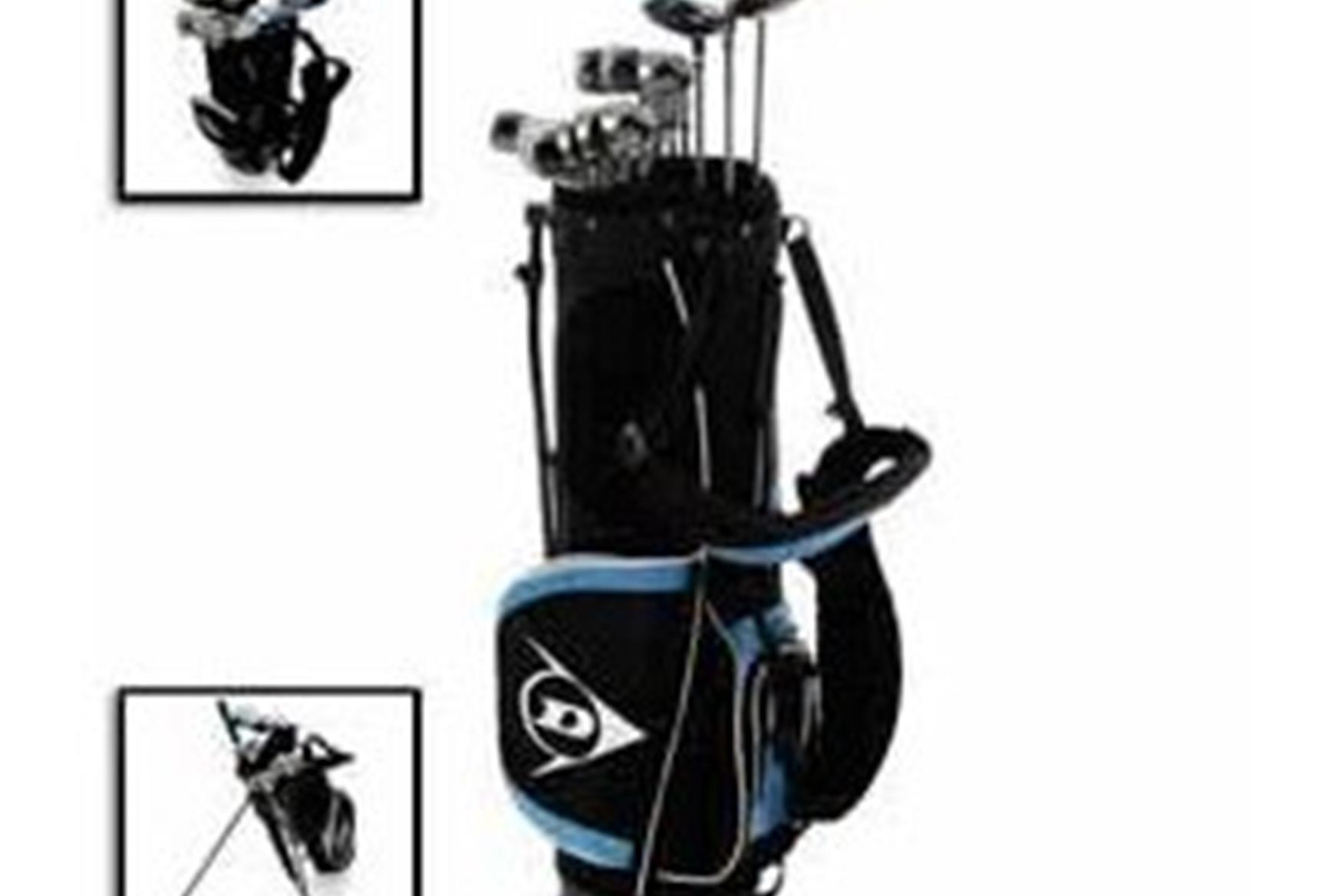 dunlop golf bag stand dunlop golf bag stand